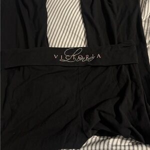 Victoria secret logo leggings